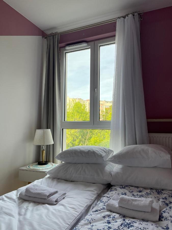 Apartamenty Warszawa Centrum Wlodarzewska 30 M45 מראה חיצוני תמונה