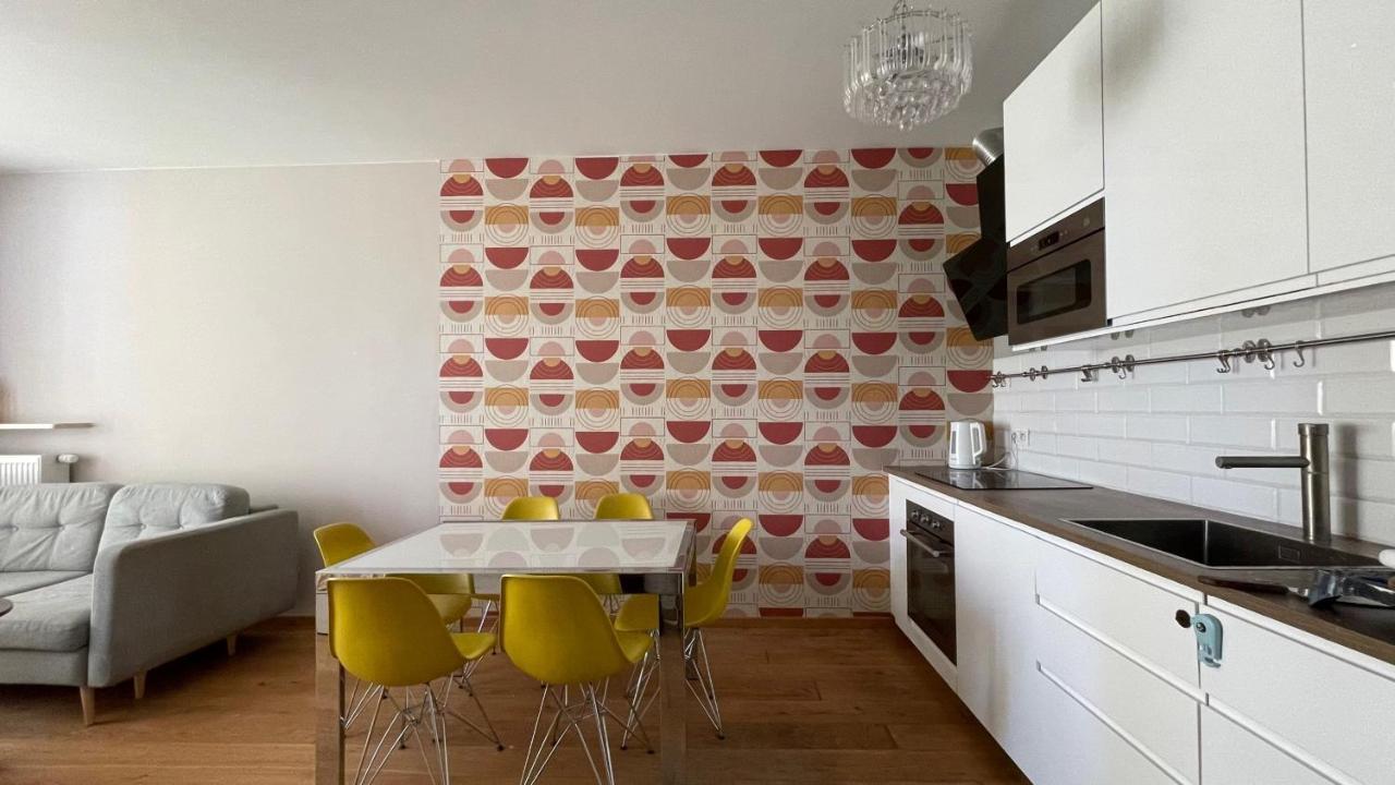 Apartamenty Warszawa Centrum Wlodarzewska 30 M45 מראה חיצוני תמונה