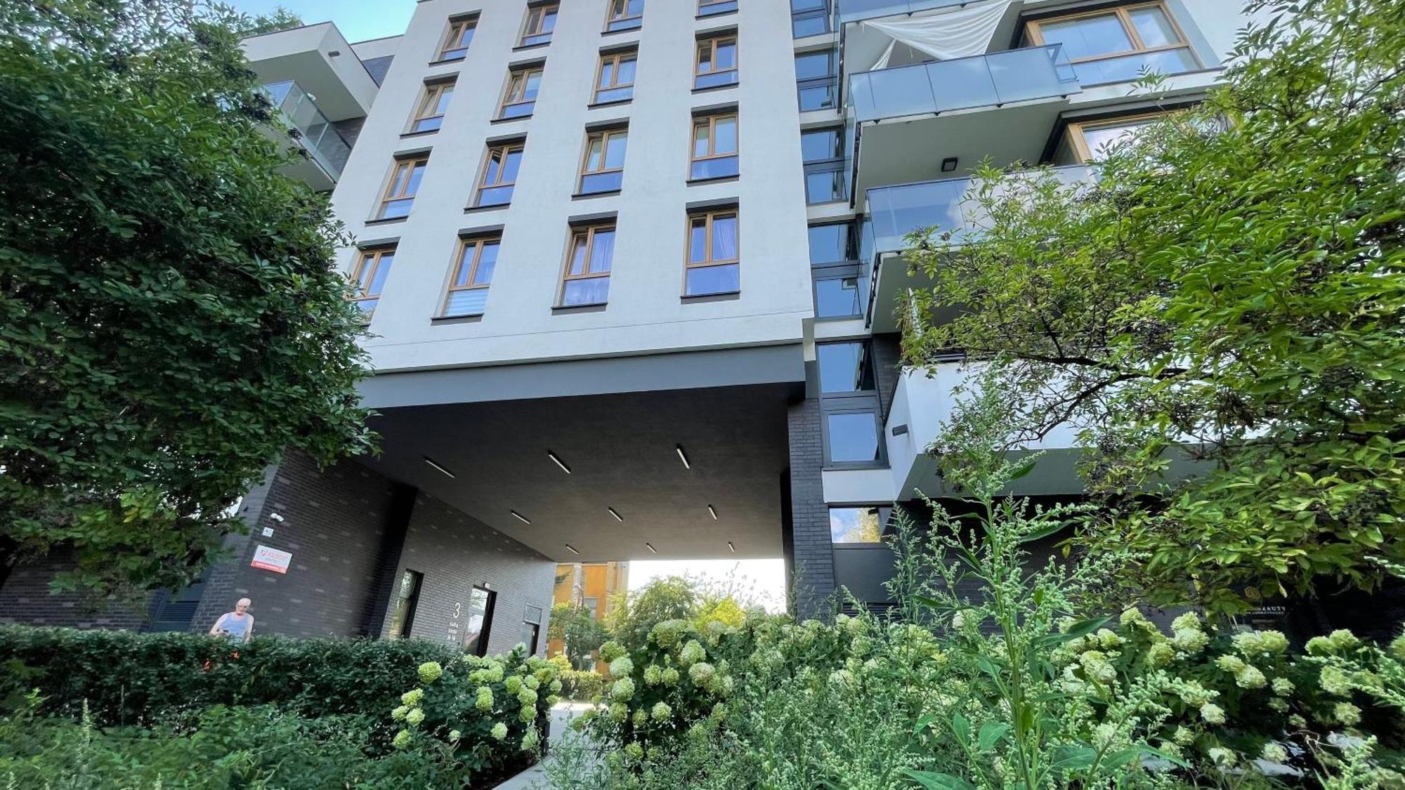 Apartamenty Warszawa Centrum Wlodarzewska 30 M45 מראה חיצוני תמונה